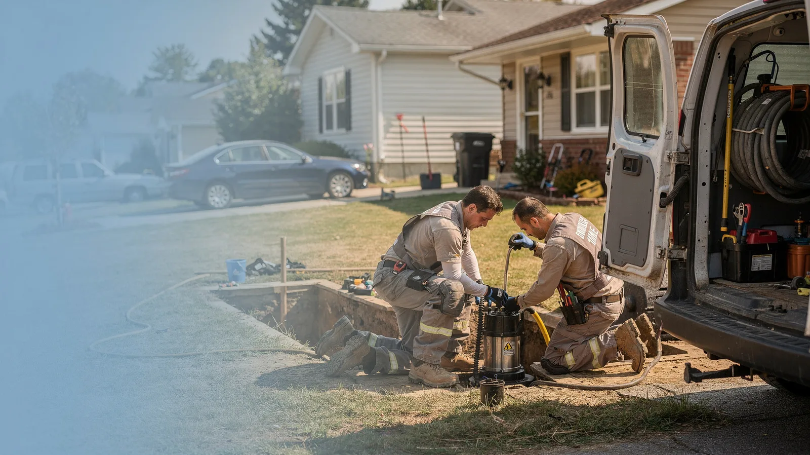 Sump Pump Installation in Caledonia, WI near me